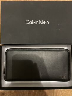 Мужское портмоне Calvin Klein из натуральной кожи
