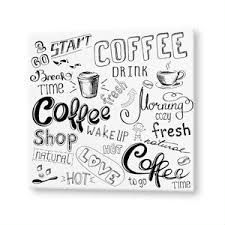 Кухонный фартук (стеновая панель) «Coffee fresh»