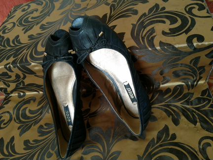 Балетки экко