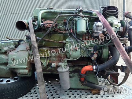 Двигатель Mercedes OM366 турбо 170 лс мех тнвд