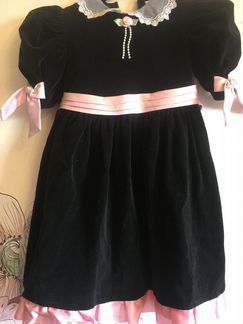 Платье нарядное хлопок100 5лет