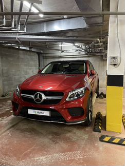 Mercedes-Benz GLE-класс Coupe 3.0 AT, 2018, 9 500 км