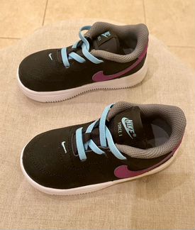 Детские новые кроссовки Nike Force 1