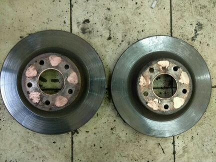 Передние тормозные диски Nissan Teana J32