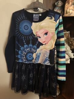 Новогоднее платье Desigual на 7/8 лет (128 см)