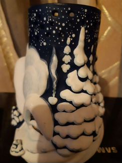 Подсвечник новогодний