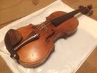 Скрипка 19 века немецкого мастера объявление продам