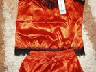 Красный комплект (пижама) 48 и 50