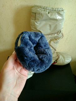 Сапоги зимние натуральные