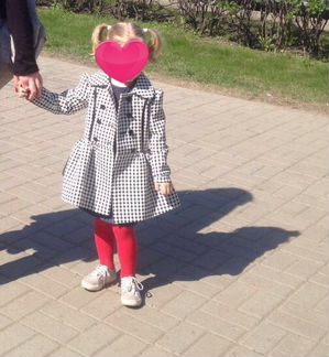 Пальто легкое на 3 года