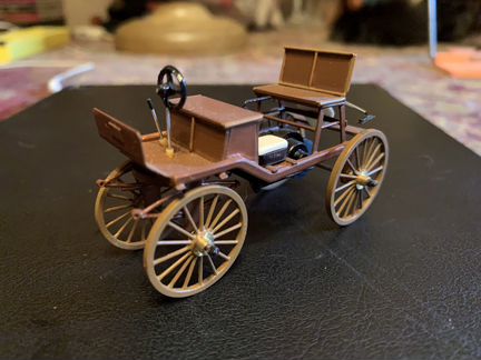 Модель автомобиля Маркуса, 