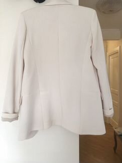 Пиджак цвета экрю Италия