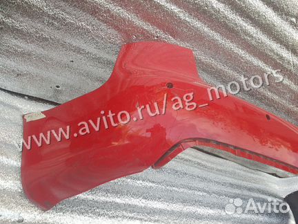 Бампер задний Audi A4 B7 8E