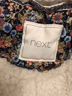 Куртка утеплённая next 12-18