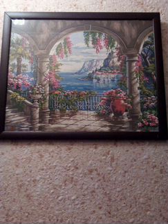 Картина по номерам