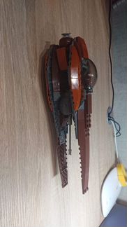Lego Star Wars 7959 Звездный истребитель Джеонозиа