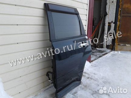 Дверь Nissan X-Trail T31 задняя