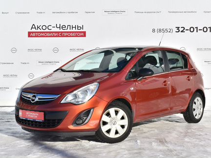 Opel Corsa 1.4 AT, 2012, 110 985 км