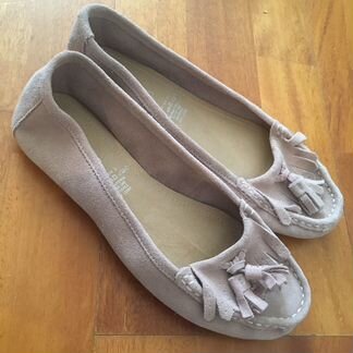 Балетки- мокасины 37-38