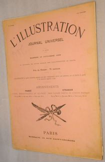 Франция 1898 lillustration jornal universel N2903