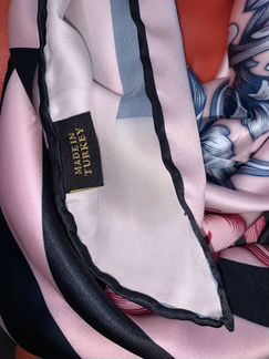 Платок шаль шелк