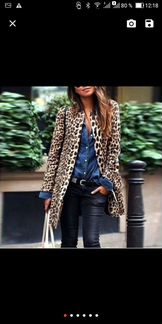 Пальто легкое