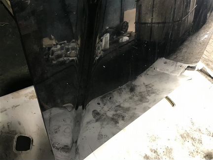 Капот Mercedes-Benz M-Class W163 W163 112.942 1998