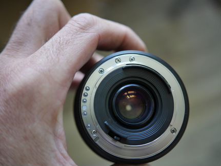 Pentax tamron 28-105 4-5,6 полнокадровый штатник