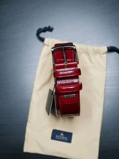 Ремень из кожи угря Scabal