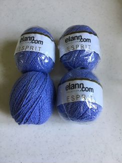 Пряжа elann esprit