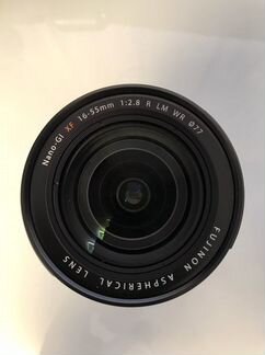 Объектив fujinon XF 16-55 f2.8 R LM WR