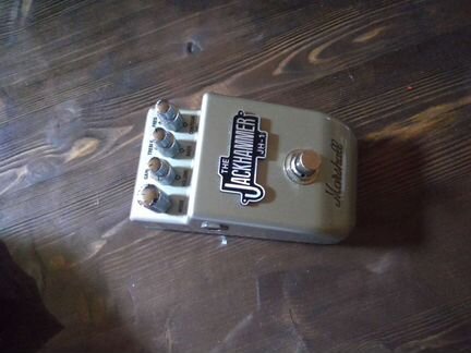 Гитарная педаль Marshall JH-1 The Jackhammer