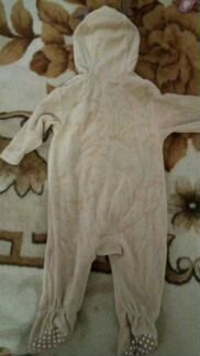 Флисовый боди 