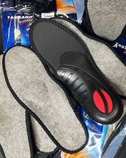 Стельки ортопедические зимние