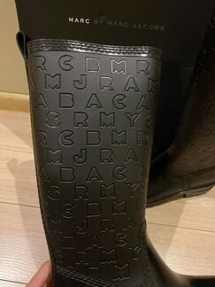 Женские резиновые сапоги