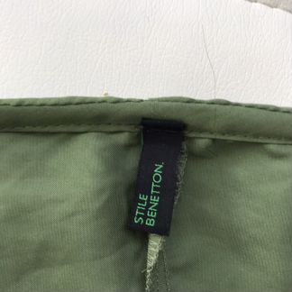 Шёлковое платье Benetton size S