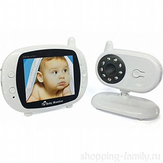 Видеоняня Wireless Digital Video Baby Monitor 3.5