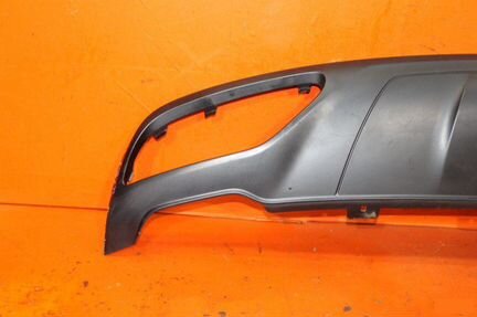 Юбка бампера задняя Audi Q5 80A 2017-Нв