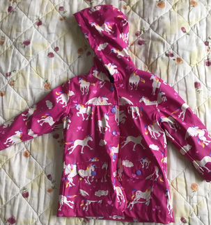 Резиновый плащ Hatley 3р-р