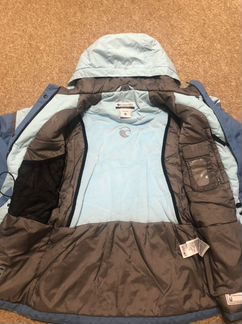 Куртка зимняя спортивная Columbia новая