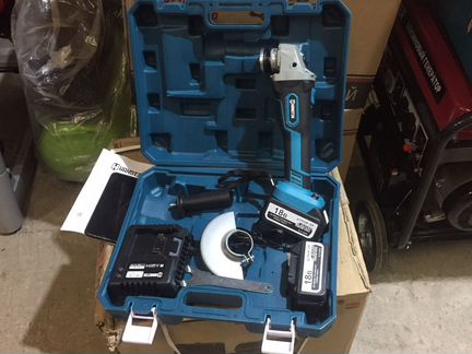 Аккумуляторная болгарка Handtek 18-125Li2