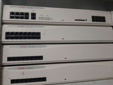 Мини-атс Avaya IP 406 Office