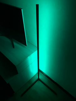 Напольный RGB торшер