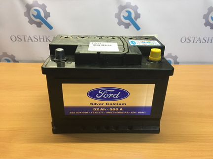 Аккумулятор Ford Focus