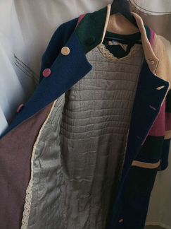 Пальто зимнее, дизайнерское пальто