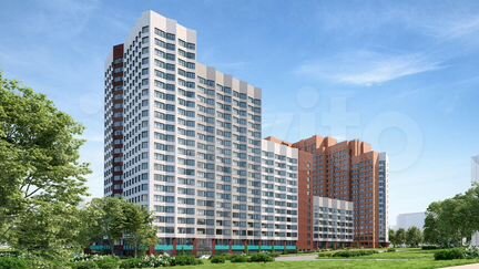 2-к квартира, 56.3 м², 3/12 эт.