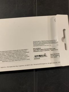 Браслет для Apple Watch 40mm Pink Sand Sport Loop