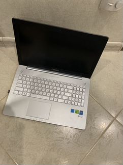 Игровой ноутбук asus n550j core i7+Nvidia GT