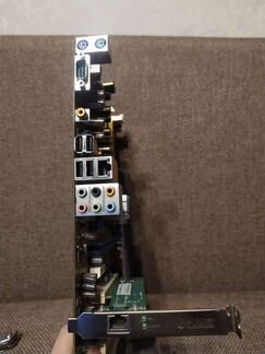 Материнска плата Asus с процесором AMD