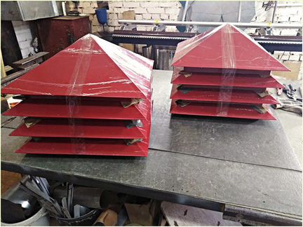 Конек кровельный